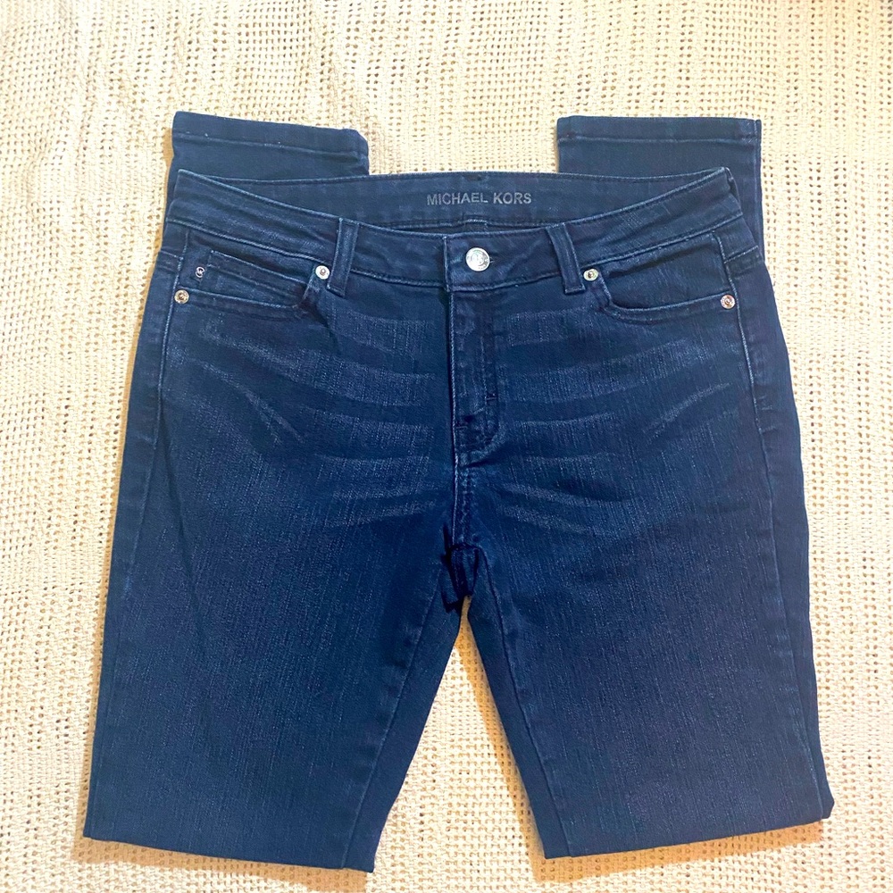 Michael Kors Woman's Jeans Blue Size 6